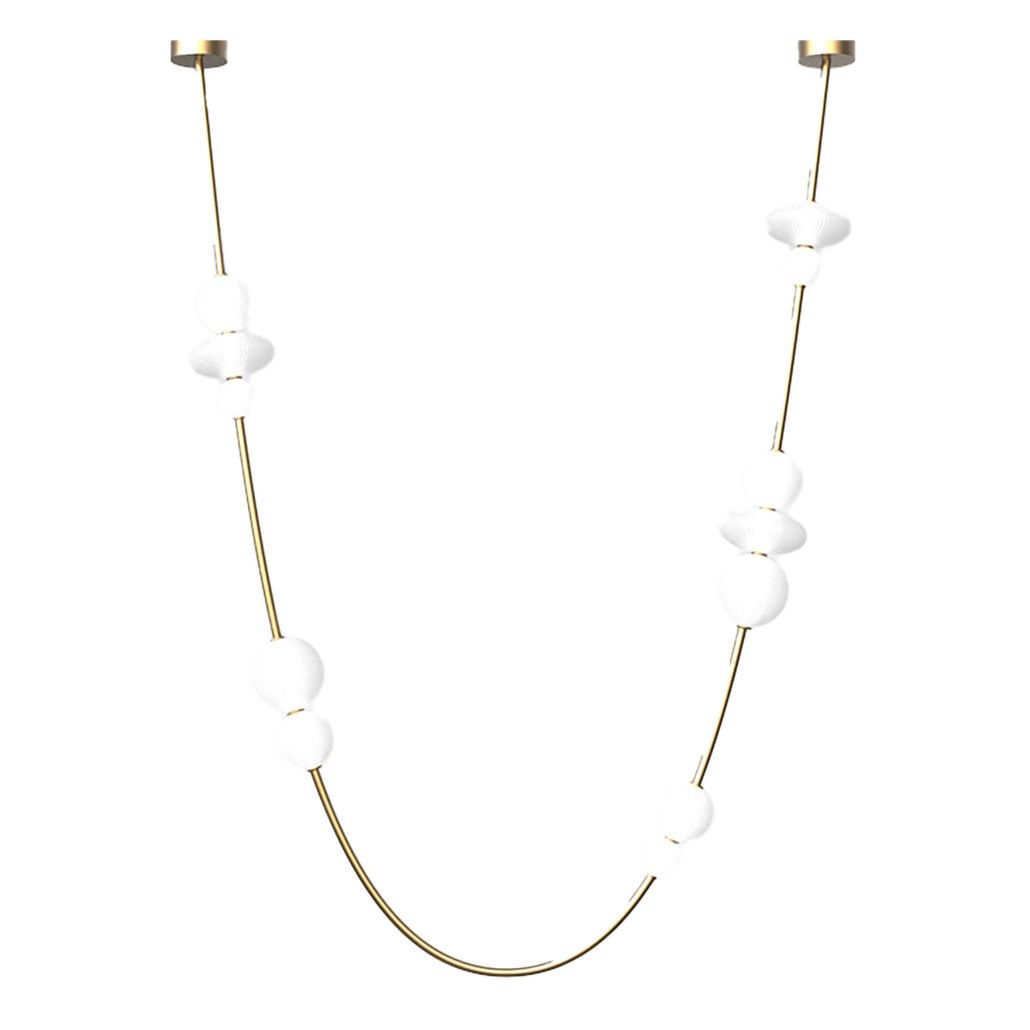 Подвесной светильник BARRY Blue Beads