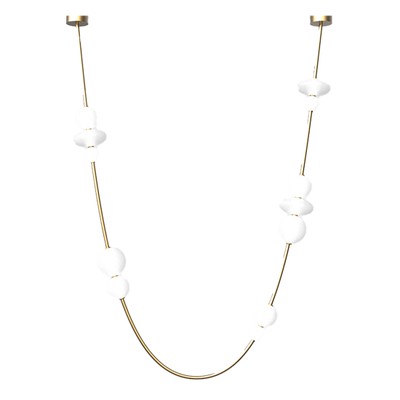 Подвесной светильник BARRY Blue Beads