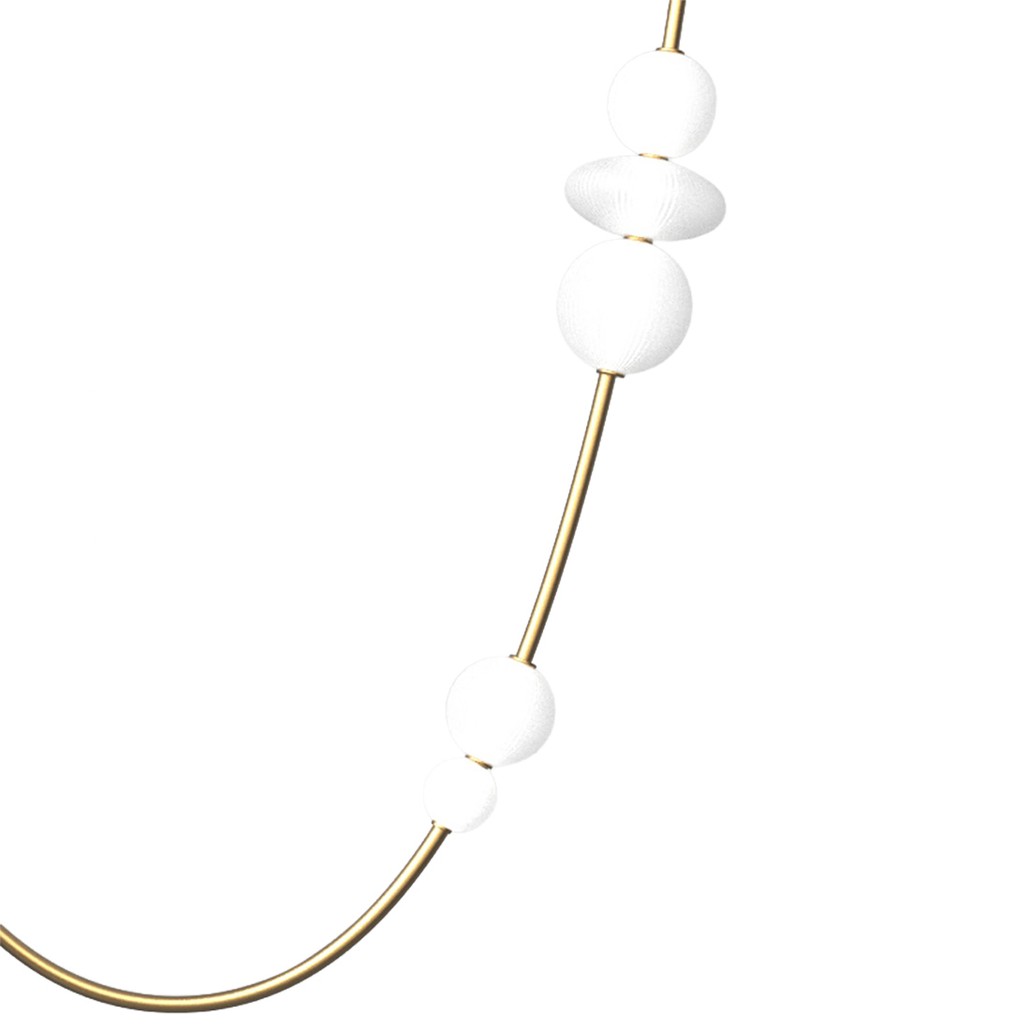 Подвесной светильник BARRY Blue Beads