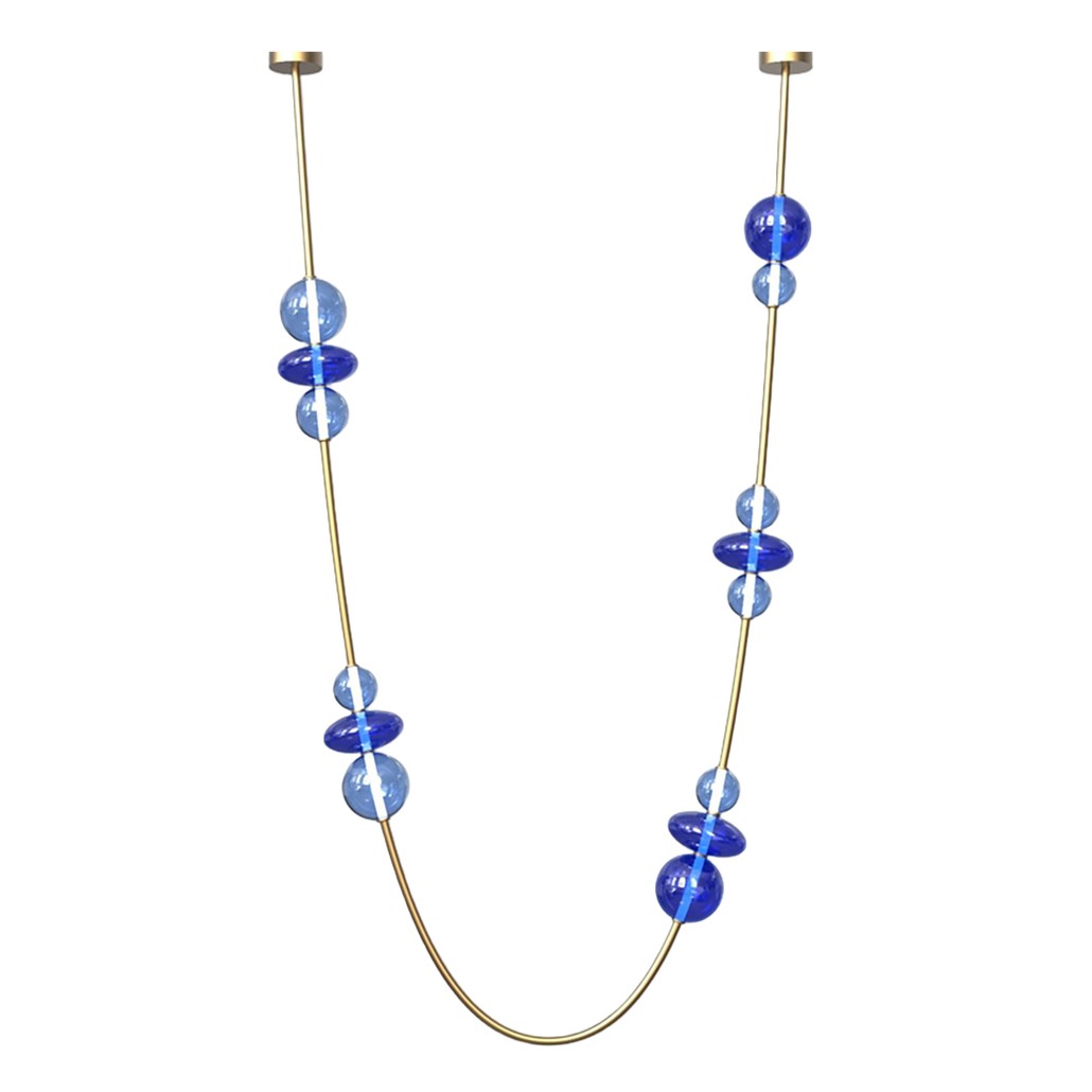 Подвесной светильник BARRY Blue Beads