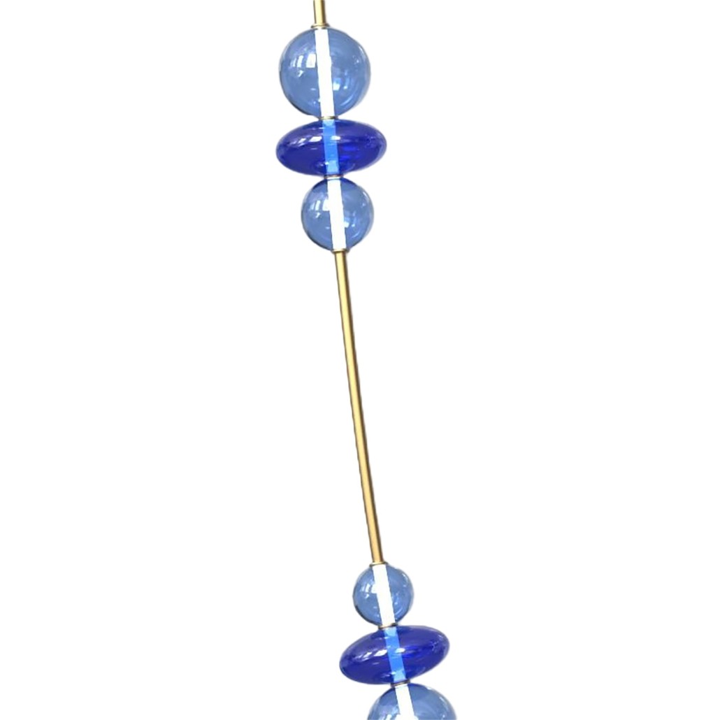Подвесной светильник BARRY Blue Beads