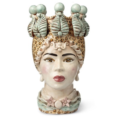 Ваза Abhika Vase Moro Lady Big Leopard
