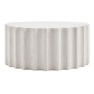 Кофейный стол Egon Column Coffee Table 90 см